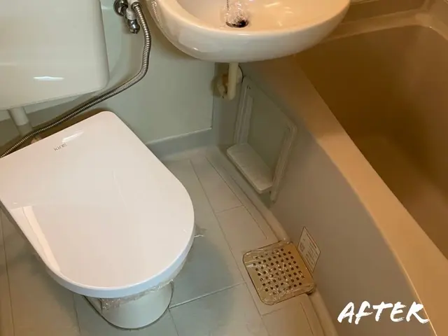 【愛知・名古屋】トイレクリーニング｜尿石・黒ずみ徹底除去・安心施工サービスの画像