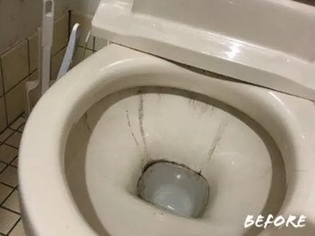 【愛知・名古屋】トイレクリーニング｜尿石・黒ずみ徹底除去・安心施工サービスの画像