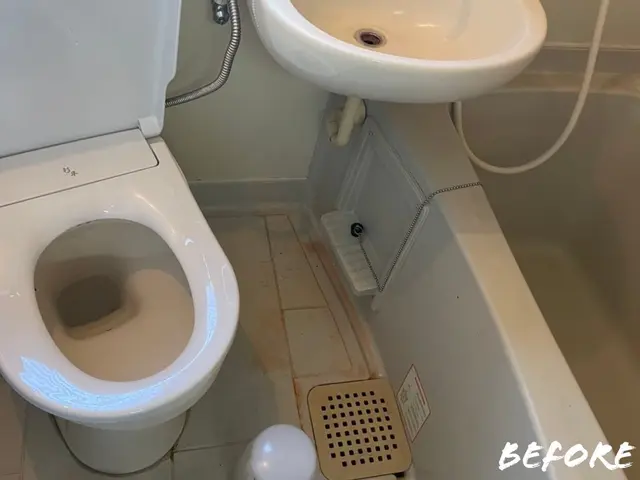 【愛知・名古屋】トイレクリーニング｜尿石・黒ずみ徹底除去・安心施工サービスの画像