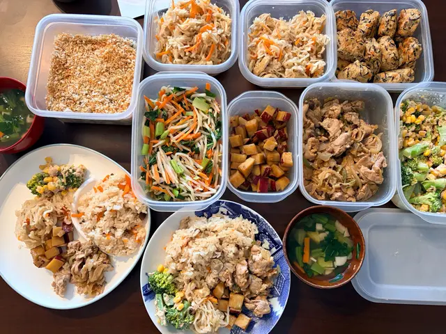 【管理栄養士・料理研究家】元保育園調理が作るお野菜たっぷり作り置きサービスの画像