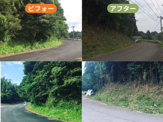 ★技能講習受講者で安心★クレーンが入らなくてもロープで安全対応★高木もおまかせサービスの画像