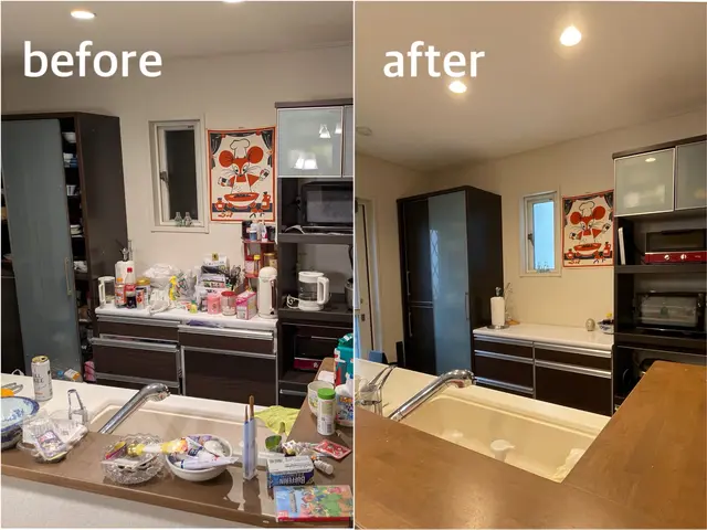 【おかたづけ専門】★★★特に初めての方に圧倒的なご好評！！その『秘密』は→→サービスの画像