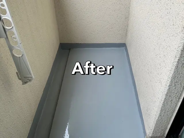 【ベランダクリーニング】丁寧な作業で満足度抜群！住宅のプロにお任せください！サービスの画像