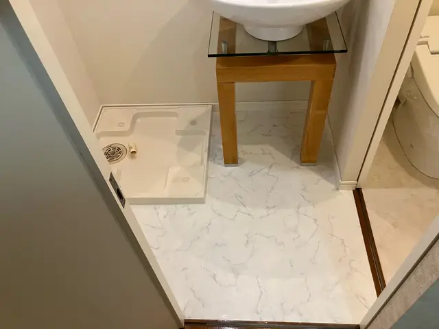 ご予約の前にお問い合わせをお願い致します！クッションフロア張り替え致します♩サービスの画像