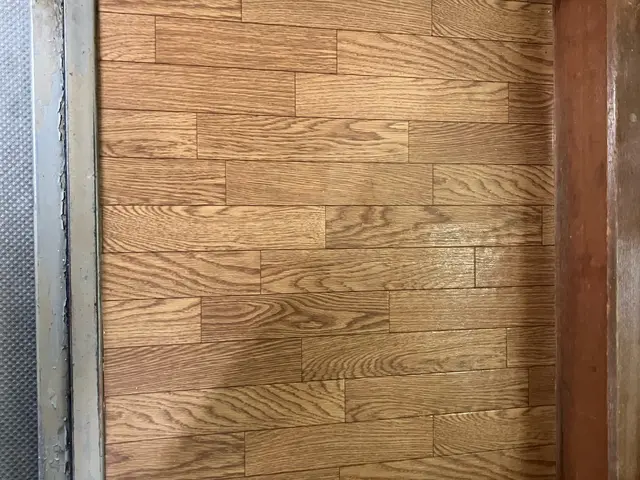 ご予約の前にお問い合わせをお願い致します！クッションフロア張り替え致します♩サービスの画像