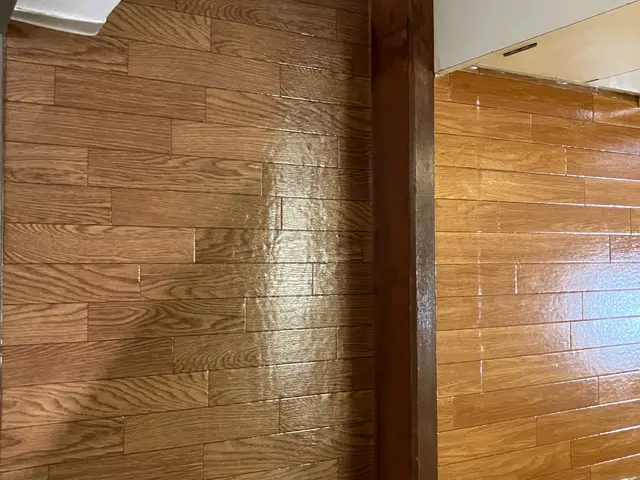 ご予約の前にお問い合わせをお願い致します！クッションフロア張り替え致します♩サービスの画像