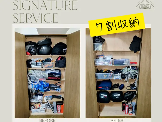 「最後の片づけ」に｜7割収納×動線設計×定位置でリバウンドなし！サービスの画像