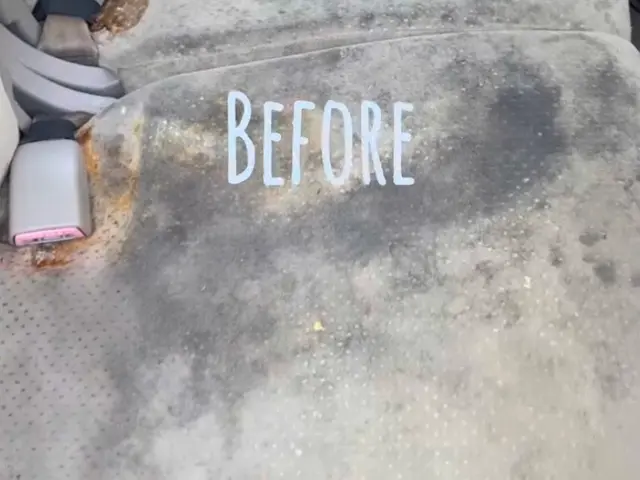 シートのみなら4000円割引！！タバコ臭や飲みこぼし汚れなどお任せください！！サービスの画像