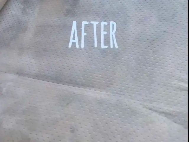 シートのみなら4000円割引！！タバコ臭や飲みこぼし汚れなどお任せください！！サービスの画像