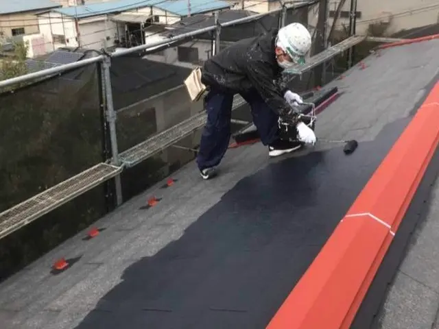 屋根塗装工事サービスの画像