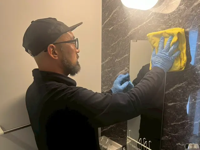 プロの技術でご満足いただけるように心を込めて作業いたしますサービスの画像