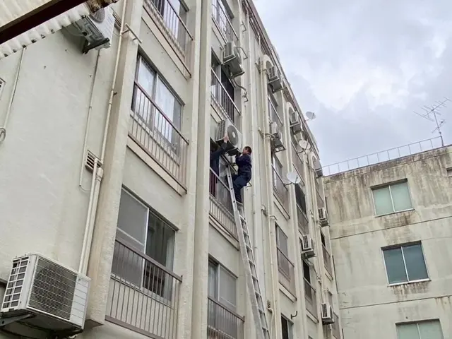 他社で断られたエアコンの難工事も対応可能！諦めかけていたお客様の駆け込み寺サービスの画像