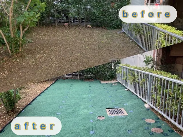 《口コミ賞受賞》■雑草でお困りですか？■予算や用途に合わせた防草シートが選べますサービスの画像