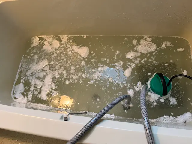 夜間・早朝対応可◎賃貸や小さなお子様が居る方に特に大人気！給水管内ブラシ洗浄可◎サービスの画像