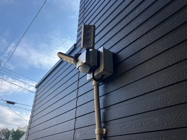 センサーライト取付・第一種電気工事士・お気軽にご相談ください！サービスの画像