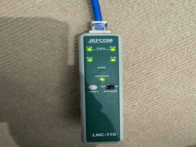 LANカテゴリー6A配線工事【コネクタ・コンセント】サービスの画像