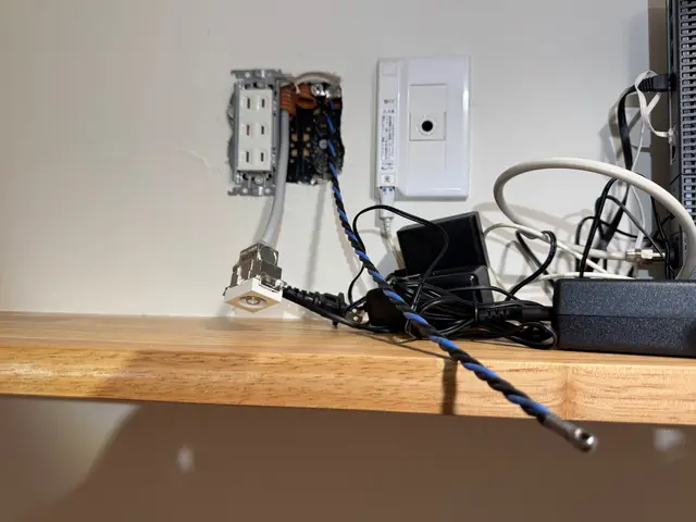 LANカテゴリー6A配線工事【コネクタ・コンセント】サービスの画像