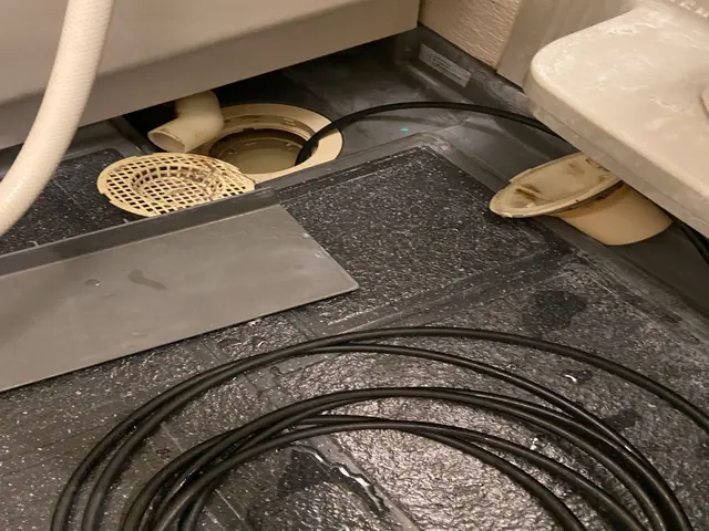 汚水枡の洗浄、排水管の汚れを高圧洗浄清掃、室内各排水管洗浄または薬剤洗浄。サービスの画像