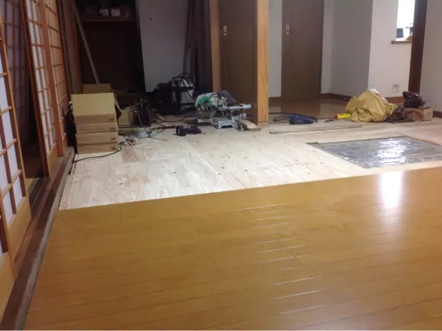 特割！人気の畳からフローリングへ！技とお値段でリフォームを応援！すべてに応相談！サービスの画像