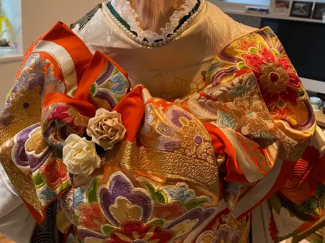 喜びの席に何を着ようか迷ったらお着物を♫背筋ピンと清々しく麗しい姿に変身！