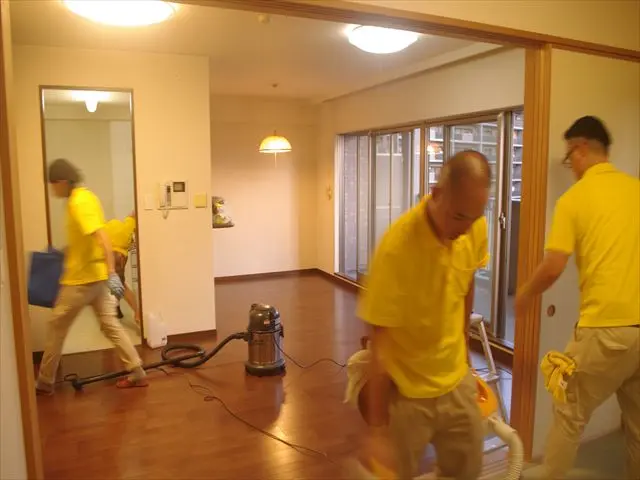 【引越し前後に】全体ハウスクリーニング（空室）サービスの画像