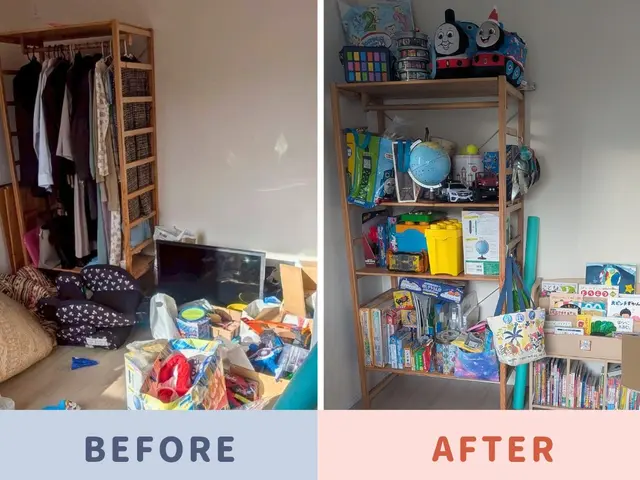 【整理収納専門】モノを見直しお部屋をリセット！床置きしないストレスフリーな空間にサービスの画像
