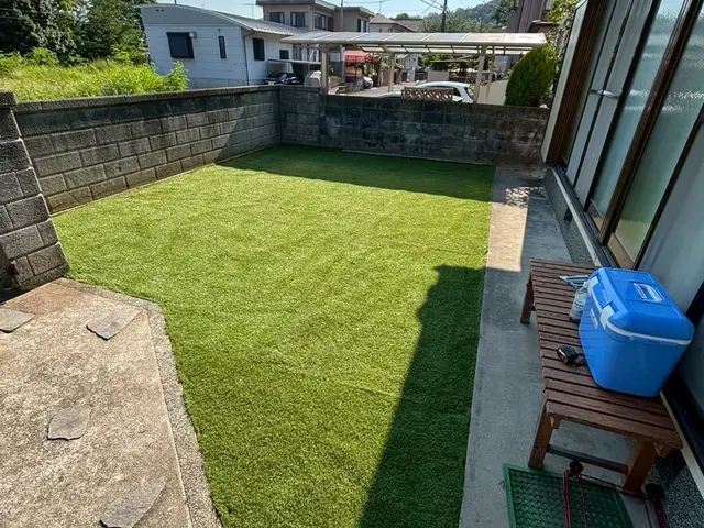 お子様やペットの遊べるスペース作り!(^^)!サービスの画像