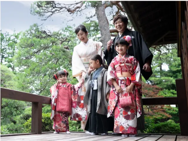 【着物一式レンタル込】着物レンタルVASARA/川越駅前店出張着付け