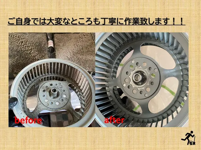 プロの技術で必ずご満足いただけるように精一杯心を込めてお掃除致します任せて下さいサービスの画像