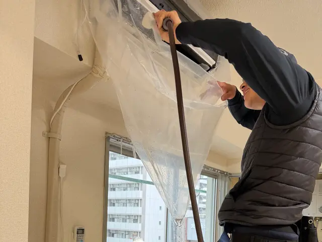 冬のお掃除キャンペーン中！3月末まで！初回限定価格さらに件数限定サービスの画像