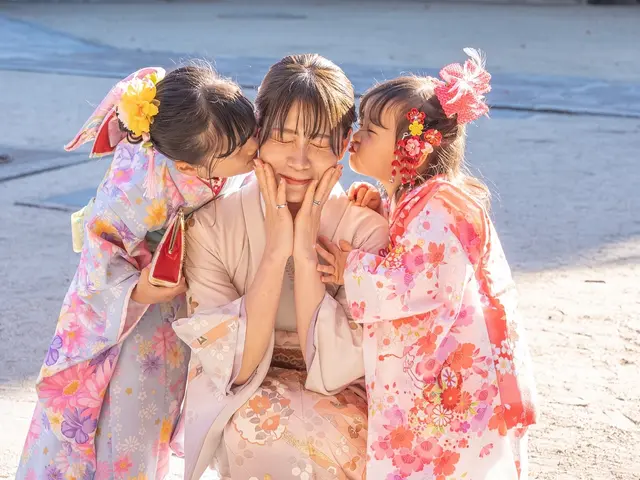 プロの技術でご満足いただけるように心を込めて撮影いたします