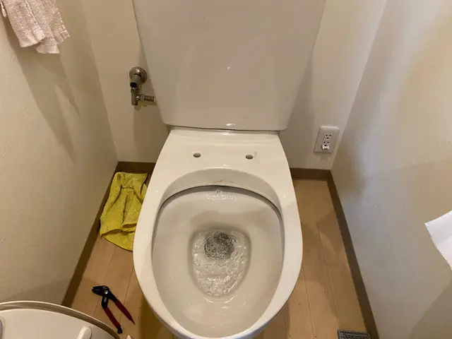 温水洗浄便座の取替★既設便座処分費込み◎賠償保険加入済みですサービスの画像