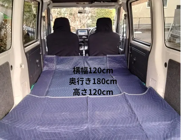 軽バンを使用して自転車輸送をいたしますサービスの画像