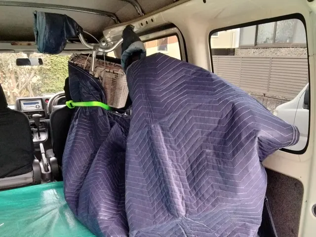 軽バンを使用して自転車輸送をいたしますサービスの画像