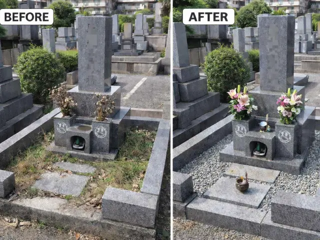 お墓参り代行｜写真報告付き・丁寧対応サービスの画像