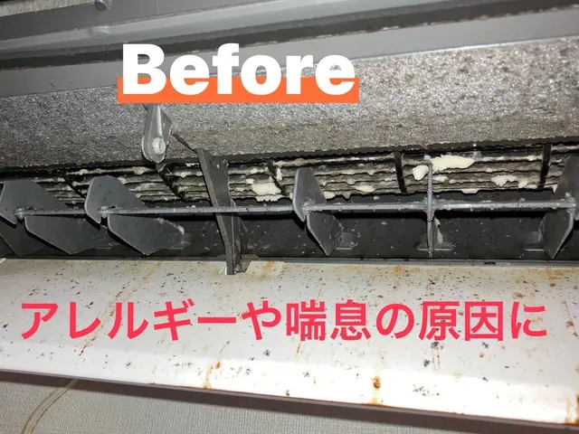 11月末まで【抗菌コート無料／複数台割引／室外機2000円】※お掃除エアコン不可サービスの画像