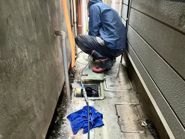 室内・屋外まとめて洗浄！11/14空き有◎プロの水道屋が安心・丁寧に施工します！サービスの画像