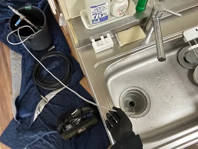 室内・屋外まとめて洗浄！11/14空き有◎プロの水道屋が安心・丁寧に施工します！サービスの画像