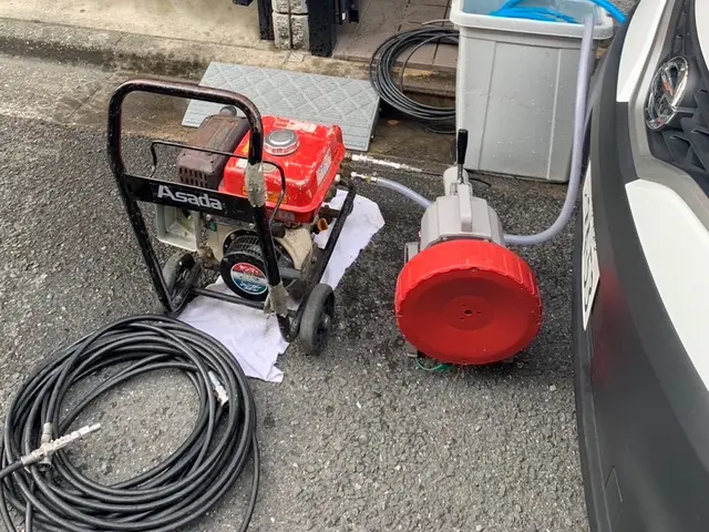 室内・屋外まとめて洗浄！11/14空き有◎プロの水道屋が安心・丁寧に施工します！サービスの画像