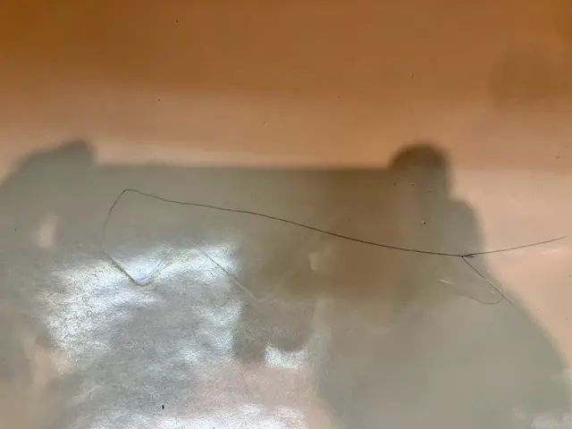 ★洗面ボウルの傷、ひび割れ補修、塗装★サービスの画像