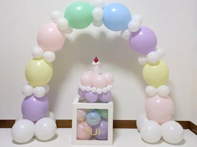 ジャイアントフラワー ＆ バルーンデコレーション