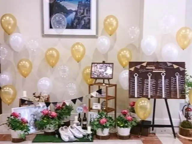 ジャイアントフラワー ＆ バルーンデコレーション