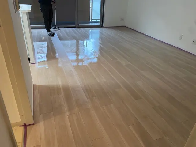 【超高耐久】ウレタンフロアコーティング　★法人だからこその保証とサービスサービスの画像