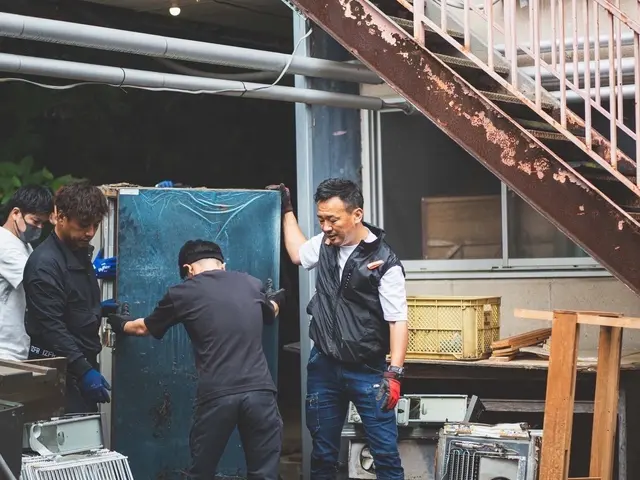 ♫家族経営♫リサイクル料金不要♫安心の2名作業女性スタッフ派遣可能♫女性も安心サービスの画像