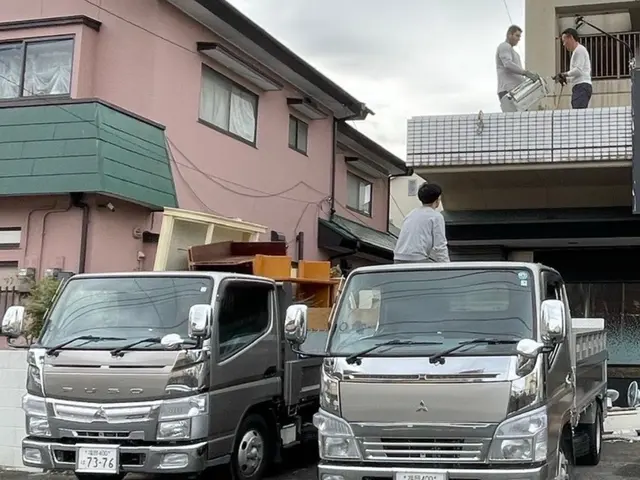 ♫家族経営♫リサイクル料金不要♫安心の2名作業女性スタッフ派遣可能♫女性も安心サービスの画像