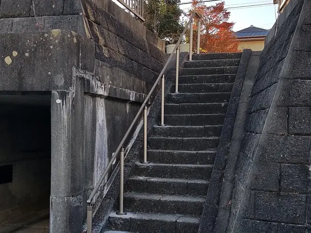 賃貸物件や高台住宅にも大人気！玄関周りの転倒対策にも◎サービスの画像