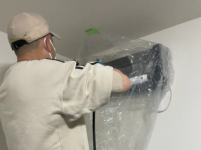 【年間実績1,000台】丁寧な説明と確かな技術に自信あり！夏前にカビを徹底洗浄サービスの画像