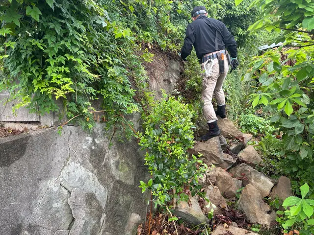 【店長訪問！】軽い土の整地もサービス　アフターフォローもバッチリ！サービスの画像