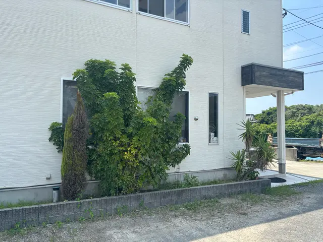 【店長訪問！】軽い土の整地もサービス　アフターフォローもバッチリ！サービスの画像