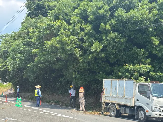 【店長訪問！】軽い土の整地もサービス　アフターフォローもバッチリ！サービスの画像